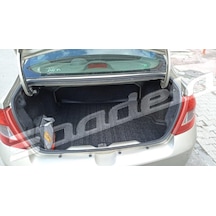 Renault Clio Symbol Sedan 1999-2000 3D Kauçuk Bagaj Havuzu