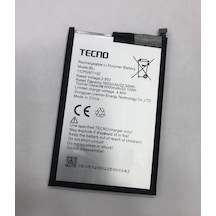 Tecno Pova 4 Lg7n Batarya 6000 Mah