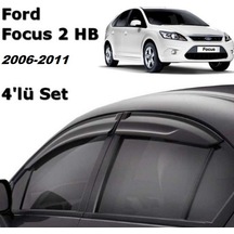 Ford Focus 2 Hb Cam Rüzgarlığı