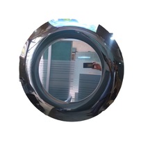 Ayna Bombe Cam Komple Kenar Bombe Füme Kutuda Sevk El Yapımı