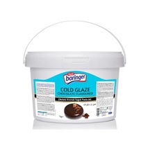 Kent Boringer Çikolata Aromalı Soğuk Pasta Jeli 7 KG