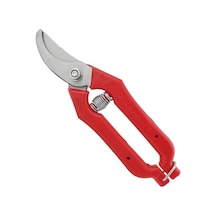 Göcen Narenciye Üzüm Bağ Budama Makası Eğri Uçlu 18.5 Cm Kırmızı