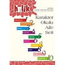 Helik Karakter Okulu Aile Kitabı Eğitim Seti 10 Kitap