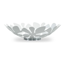 Evstylee Metal Meyvelik - Krem - 30 Cm Renkli
