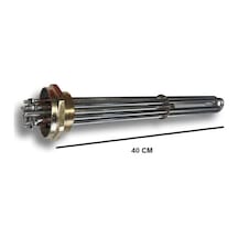Rezistans 2" 10000w 40 Cm 8,5mm 220-380v Dolgusuz 304 Cr-ni
