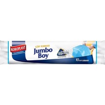 Koroplast Extra Güçlü Jumbo Çöp Torbası 80 x 110 CM Mavi