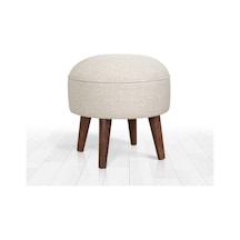 Lorencehome Deff Puf - Krem / Lorencehome