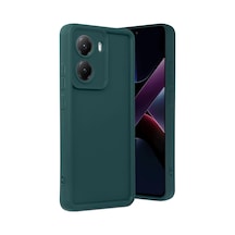 Xiaomi Poco X7 Pro Viera Silikon - Koyu Yeşil -