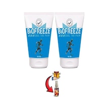 Süper Biofreeze 50 Ml X 2 Ad+ Yağı İle