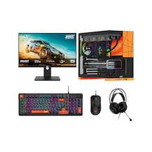 Dragos DRX8708 R7-9800X3D 32 GB 1 TB NVMe 12 GB RTX5070 24.5" Free Dos Masaüstü Oyuncu Bilgisayarı
