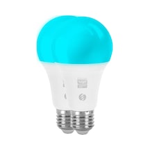S-link Swapp Sl-rgb12 Smart/akıllı Rgb 12w 50hz 1000lm Wifi Tuya Destekli Lamba/ampul Çok Renkli