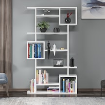 Dekorosso Dekorosso Lino Kitaplık Beyaz