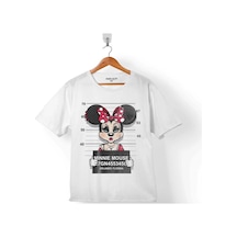 Mınnıe Mını Mouse Hapishane Çocuk Tişört 001