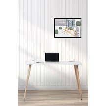 Bilgisayar Masası Flora Max Bilgisayar Masası Beyaz Gre-01 Beyaz