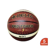 Delta Basketbol Topu Basketbol Topu Basketbol Topu Pro-touch-5 Çok Renkli