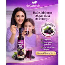 Doğaltercih Soğuk Sıkım Karadut Özü Black Mulberry Extract 700g