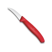 Lexroo 6.7501.c1 Swiss Classic 6cm Şekil Verme Bıçağı, Kırmızı