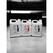 Epoxy Ultra Şeffaf 15 Kg