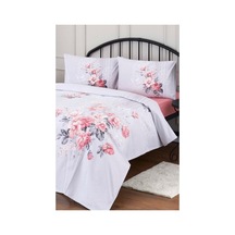 Rose Quartz Tek Kişilik Pike Takımı Pembe Çok Renkli