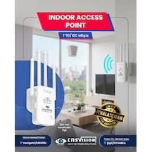 Wifi Repeater Access Point İç Ortam Ev&ofis Tipi