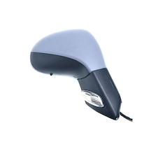 SPJ MAX E-3100 Elektrikli Katlanır Ayna Peugeot 207 06-14 Astarlı Sinyalli Sensörlü Sağ