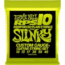 Ernie Ball 2240 RPS-10 Regular Slinky Nickel Elektro Gitar Teli (10-46)