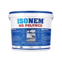 İsonem Ms Polymer %300 Elastik Su Yalıtım Boyası 10 Kg Beyaz