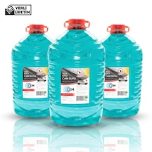 Cem Car Care Yazlık Cam Suyu 5 Lt 3'lü Avantaj Paket
