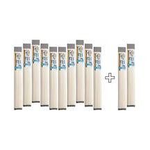 Plastik Kaynak Elektrot - Pp Beyaz Geniş 10+2 Paket