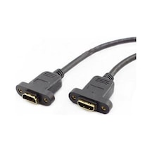 30 cm hdmi dişi dişi panel tipi kablo