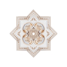 Decogold Yıldız 90 90 Bronz Saray Tavan