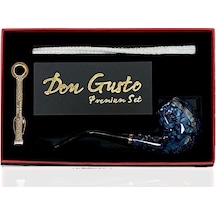 Don Gusto 9mm Başkangıç Pipo Seti Smooth
