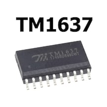 Tm1637 Ic-1637 Drıve Control Specıal Cırcuıt