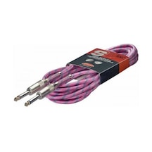 Stagg Sgc6Vt Pk Enstrüman Kablo İp Sargı Pembe 6 M