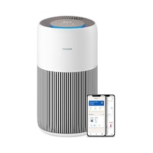 Philips Hava Temizleyici 2200 Serisi, Hepa Nanoprotect + Aktif Karbon Filtre, 109m² İçin Cadr 420m³/s, Cilt Hassasiye Çok Renkli