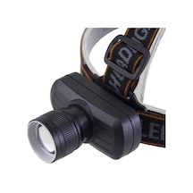 Panther Pt-5873 Şarjlı Kafa Lambası Siyah