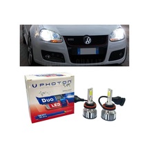 Vw Golf 5 Led Xenon Uzun Far Ampulü H7 Duo Yeni Seri Beyaz 2005-2010