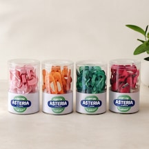 Plastik Renkli Mandal 36'lı Kutulu Yaysız Çr