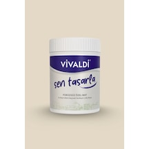 Vivaldi Tüm Yüzeyler İçin Su Bazlı Akrilik Yenileme Boyası 0,5 L