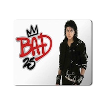 Michael Jackson Bad 2 Baskılı Mousepad Mouse Pad