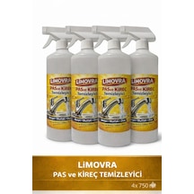 Pas Ve Kireç Temizleyici 4'lü Set