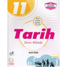 11 Sınıf Tarih Soru Kitabı Palme Yayınları
