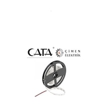 5 Metre Cata Ct 4482 10 Çip İç Mekan Şerit Led Kırmızı 12v Diğer