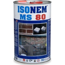 İsonem Ms80 Şeffaf Dış Cephe Yalıtım Boyası 3.5 Lt