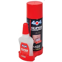 404 Mdf Hızlı Yapıştırıcı 200 Ml