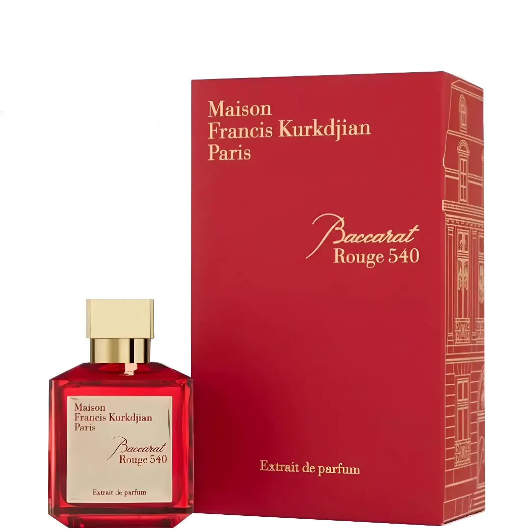 Maison Francis Kurkdjian Baccarat Rouge 540 Eau De Parfum Unisex Parfüm 70 Ml Safran, Amber Ve Odunsu Notalar Argan