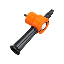 Güç Alet Aksesuarları Çift Kafa Net Nibbler Testere Kesici, 360 Derece Ayarlanabilir Matkap Ekleme Pawer Alet Aksesuarları Set