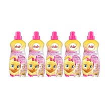 Çamaşır Yumuşatıcı 1500ml Bahar Ninnisi 5 Li Set Bebeklere Özel