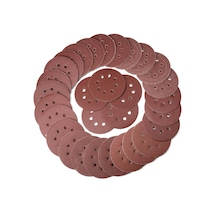 Tr 11271a 150 Parça Zımpara Diskleri İçin 12,7 Cm Yörüngeli Zımpara, Cırt Cırt, Zımpara Kağıdı İle 60, 80, 1