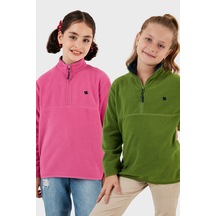 Fıstık Yeşili - Fuşya